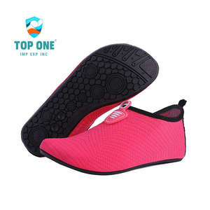 TopOne unisexe femmes adulte été semelle en caoutchouc plongée pieds nus séchage rapide Aqua chaussettes nager plage chaussures d'eau - Product Image 6