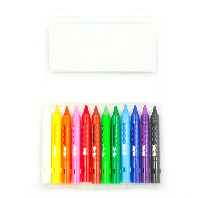 12 видов цветов дети twist для вечеринки разовые пуш-ап баррель Чистка для лица и тела Набор для рисования