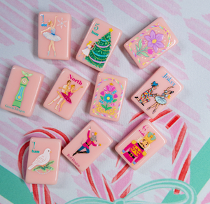 Fichas de Mahjong Acrílicas Baratas al por Mayor, Mahjong de Alta Calidad para el Hogar, Mahjong Personalizado - Product Image 1