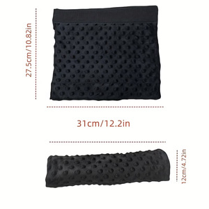 Almohadillas para reposabrazos de silla de ruedas, cojín suave de algodón de 31x27,5 cm para silla de ruedas manual - Product Image 2