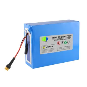 Xe tay ga lthium pin 12V 24V 36V 48V 60V 10AH 20Ah 30Ah LiFePO4 Xe đạp điện Li Ion pin gói