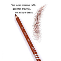 Ensemble de crayons de couleur classiques au charbon soluble, en bois, 8 pièces, pour l'art, le dessin, la sculpture, les étudiants, l'enseignement scolaire, le dessin pour enfants