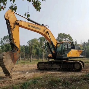 Excavadora Hidráulica de Segunda Mano R485 R335 R450 en Buen Estado, Precio Bajo, en Venta, Hyundai Usada de 48 Toneladas, Entrega Rápida - Product Image 4