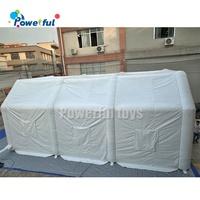 Cabine de peinture gonflable portable économique pour l'automobile à vendre – Tente de pulvérisation