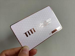 Logotipo personalizado CEO de lujo de crédito en blanco personalizado de acero inoxidable miembro regalo de Navidad <span class=keywords><strong>TARJETA</strong></span> DE Metal - Product Image 6