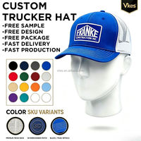 Gorra de béisbol estilo camionero original Richardson 112 de malla con logo bordado personalizado