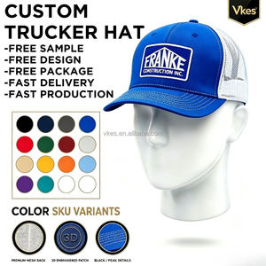 Gorra de béisbol estilo camionero original Richardson 112 de malla con logo bordado personalizado - Product Image 1