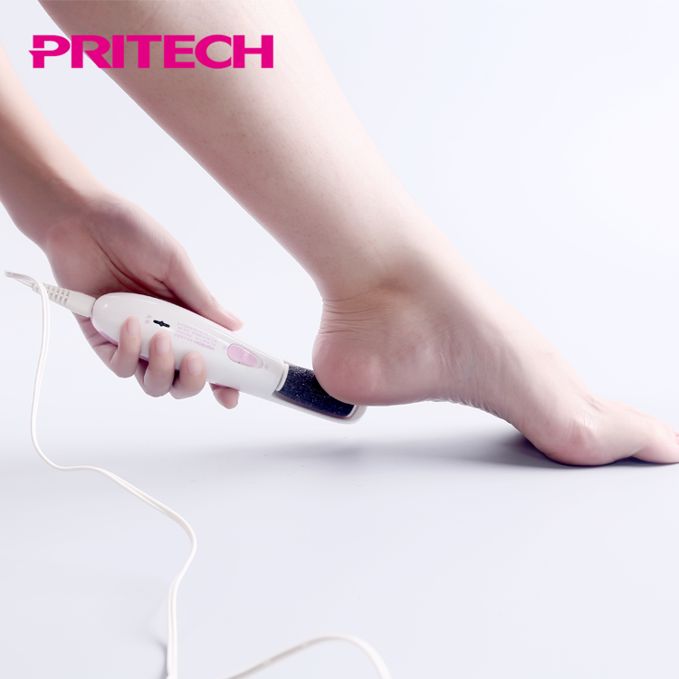 PRITECH Gros dissolvant de Calus Rechargeable Avec Adaptateur De Charge