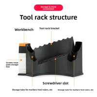 Kit d'outils de réparation et de traitement des lunettes avec pinces à poignée en caoutchouc, tournevis, support d'outils, outils antidérapants pour opticiens, kits optiques