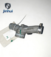 Tuyau de radiateur supérieur en caoutchouc d'origine de haute qualité pour M3 E90 E92 E93 LCI, référence OE13417838259, garantie 1 an