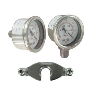 เกจวัดความดัน Dwyer รุ่น SG3-B10321N แบบสองสเกล วัดสุญญากาศ อุตสาหกรรม สแตนเลสสตีล - Product Image 2