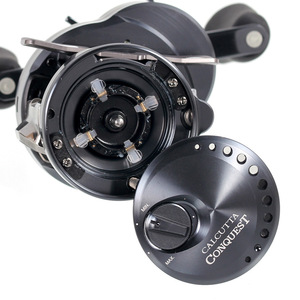 Calcutta Conquest Drum Reel 30HG 31HG Moulinet de pêche en alliage d'aluminium fabriqué au Japon - Product Image 1