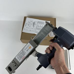 Pistolet à clous pneumatique pour outils de quincaillerie, idéal pour les cadres photo et la peinture au pistolet - Product Image 1