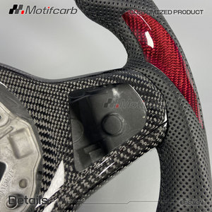 Volante Personalizado de Fibra de Carbono con LED para BMW Serie G 2017-2026, M2, M3, M4, M5, G20, G21, G30, X3, X4, X5, X6, X7, G01, G02, G05, G06, F90, G29 - Product Image 4