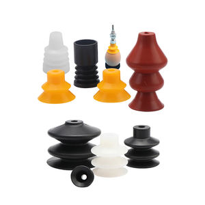 En Yüksek Kalite Gıda Sınıfı Şeffaf Silikon Endüstriyel/Çok Amaçlı Uzun Ömürlü Özelleştirilebilir Vakumlu Mikro Vantuz - Product Image 6