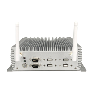 EGLOBAL <span class=keywords><strong>DDR3</strong></span> 最大8GB RAM 6COM+8USB+2LED+SIMカード+2LAN ファンレスミニPC Win7/8/10 インテル Core i7 4500U ファンレスデスクトップ - Product Image 2