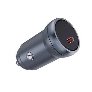 Chargeur de voiture USB PD 3.1A en aluminium personnalisé, charge rapide QC3.0, charge super rapide type C - Product Image 2