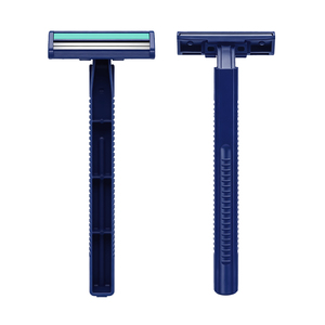 Rasoir jetable en gros, rasoir à 2 lames à marque privée pour l'épilation corporelle, <span class=keywords><strong>rasage</strong></span> doux et confortable - Product Image 1