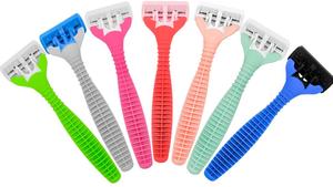 <span class=keywords><strong>Rasoio</strong></span> di Sicurezza Usa e Getta a Cinque Lame <span class=keywords><strong>per</strong></span> Uomo e <span class=keywords><strong>Donna</strong></span>, Vendita Calda su Amazon ed Ebay - Product Image 4