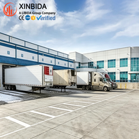 Entrepôt frigorifique préfabriqué en structure métallique pour la logistique et les projets de construction