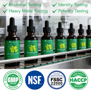 Acentiallabs Doğal Vegan St. John's <span class=keywords><strong>Wort</strong></span> Sıvı Damlaları Ruh Hali Destekleyici Rahatlatıcı St. John's <span class=keywords><strong>Wort</strong></span> Besin Takviyesi Erkekler ve Kadınlar için - Product Image 3