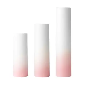 20ML 30ML 50MLホットセール空ピンクブルーグラデーションカラー化粧品ローション包装エアレスポンプボトルカスタム