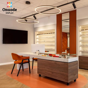 Vitrinas de Exhibición para Gafas con LED Personalizadas |   Muebles para Ópticas y Tiendas de Gafas de Sol |   Solución Integral para Exhibición en Comercios Minoristas - Product Image 1