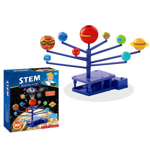 Samtoy DIY Peinture <span class=keywords><strong>Projecteur</strong></span> Science Éducatif STEM Modèle Astronomie Système <span class=keywords><strong>Solaire</strong></span> Planète Jouet pour Enfants - Product Image 6