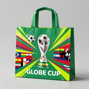 Bolsas de Papel Personalizadas con Temática, Bolsas de Regalo Impresas con Asas para Eventos y Fiestas - Product Image 2