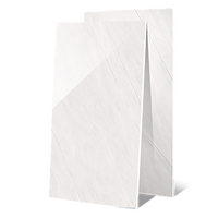Carrelage en porcelaine Lascali aspect marbre gris moderne 600x1200mm, facile à nettoyer, imperméable, pour sol, mur, salle de bain, centre commercial, école, salon