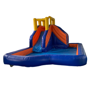 Tobogán Acuático Inflable con <span class=keywords><strong>Piscina</strong></span>, PVC Resistente, para Fiestas Infantiles, Jardín, <span class=keywords><strong>Alquiler</strong></span> de <span class=keywords><strong>Verano</strong></span> - Product Image 1