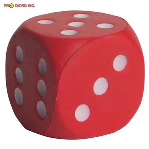 PU Dice <b>Squeeze</b> Anti Stress Toy Foam <b>Ball</b> - Product Image 5