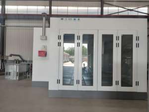 Tricar جودة عالية لوحة التدفئة الكهربائية الشحن السريع مقصورة سيارة محمولة لوحة رذاذ غرفة الطلاء - Product Image 5