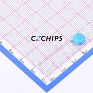 Condensador de Seguridad DCF222M34Y5VQ6BL7A0, Componente de Montaje en Orificio (THT), P=7.5mm 2.2nF 20% 300V Y2 - Product Image 1