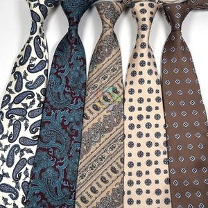 Nouveau design grande cravate décontractée en gros Saco Y Corbata cravate graphique Cravate imprimée texturée en microfibre de haute qualité Neo Cravatte - Product Image 1