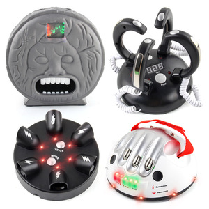 Juguete Eléctrico Novedoso para Niños, Polígrafo, Detector <span class=keywords><strong>de</strong></span> Mentiras, Dispositivo con Sensor, Mesa <span class=keywords><strong>de</strong></span> Pruebas, Ruleta <span class=keywords><strong>de</strong></span> Descargas, <span class=keywords><strong>Juego</strong></span> <span class=keywords><strong>de</strong></span> Fiesta, Juguetes para Detectar Mentiras - Product Image 3