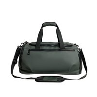 Sac de voyage léger grande capacité 2026 avec compartiment à chaussures individuel, sac de sport quotidien tendance pour l'extérieur avec fermeture éclair