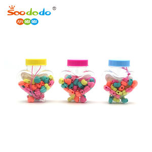 Soododo Bán Buôn Chất Lượng Cao Sáng Tạo Dễ Thương Vòng Đeo Tay Trái Tim Hình Phim Hoạt Hình 3D Dễ Thương <span class=keywords><strong>Erasers</strong></span> Cho Cô Gái - Product Image 4