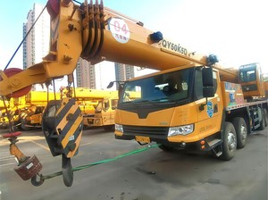 رافعة متنقلة جديدة تمامًا QY50K5D بسعة رفع <span class=keywords><strong>50</strong></span> طن ارتفاع 55 متر - Product Image 3