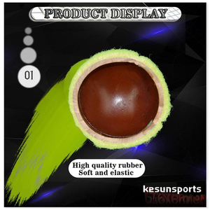 Balle de <span class=keywords><strong>tennis</strong></span> de haute qualité 57% laine, approuvée ITF, personnalisable et imprimée - Product Image 6