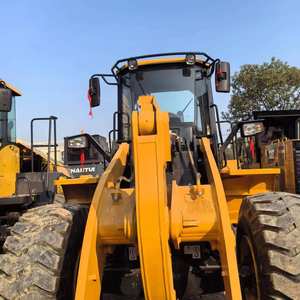 Chargeur sur pneus Liugong CLG856H 856h utilisé avec moteur Cummins et boîte de vitesses en bon état - Product Image 2