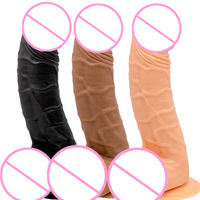 Dildo de simulación súper grande y grueso, dildo de cabeza grande, dildo para fisting anal, juguete sexual para adultos.