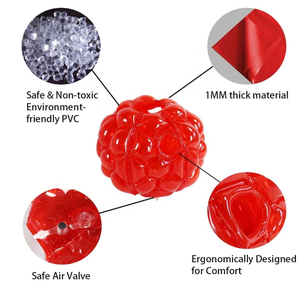 Palle Gonfiabili <span class=keywords><strong>Bubble</strong></span> Bumper, Utilizzabili Anche Come Tute Sumo Giganti Indossabili per Calcio Zorb, per Giochi all'Aperto - Product Image 6