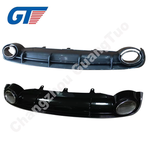 A6 C7 RS6 diffuseur de pare-chocs arrière pour <span class=keywords><strong>AUDI</strong></span> <span class=keywords><strong>RS1</strong></span> RS3 RS4 RS5 RS6 RS7 TTRS RSQ3 RSQ5 RSQ7 diffuseur arrière - Product Image 3
