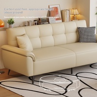 Direkt vom Hersteller 2026 Neues Modernes Minimalistisches Faltbares Kratzfestes Stoff-Sofabett Multifunktionales Doppelnutzungs-Wohnzimmersofa