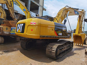 Caterpillar marca CAT 330D 329D excavadora sobre orugas usada Cat motor bomba hidráulica segunda mano Cat 330DL 325D 329D excavadora - Product Image 4