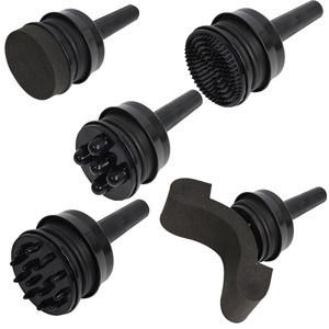 Klasik Yeni Elektrikli Yüksek Frekanslı Tam <span class=keywords><strong>G5</strong></span> Vibratör 5 Başlıklı Masaj Kilo Kaybı Detoks Selülit Azaltma Vücut İnceltme - Product Image 4