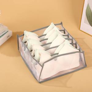 Mesh Underwear <b>Storage</b> <b>Box</b> Three-Piece Underwear Bra <b>Storage</b> <b>Box</b> <b>Drawer</b> Folding Jeans <b>Storage</b> <b>Box</b> - Product Image 5