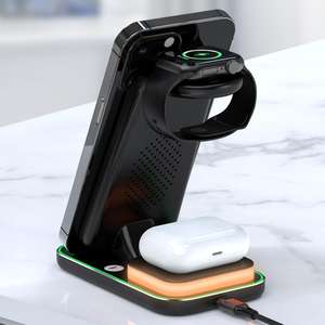 Support magnétique pour chargeur de montre, téléphone, écouteurs et autres produits électroniques - Best-seller - Product Image 1