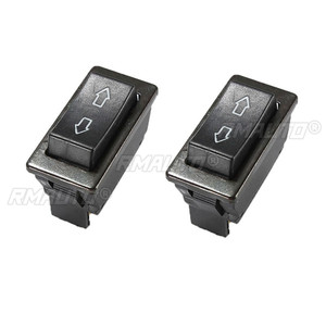 1/2/3Pcs Universal DC <b>12V</b> 20A Car Power Window <b>Switch</b> 5-pin ON/OFF SPST Rocker Black - Product Image 2